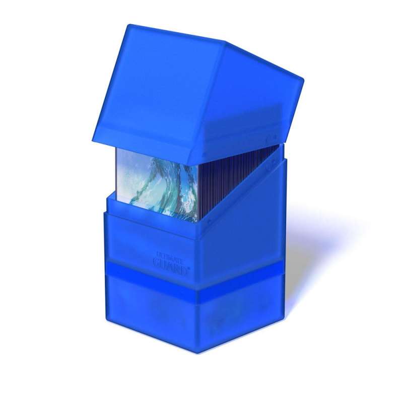 SPOTT-GR Ultimate Guard Boulder'n'Tray 100+ - Sapphire