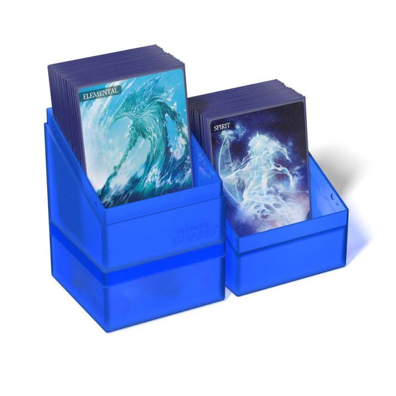 SPOTT-GR Ultimate Guard Boulder'n'Tray 100+ - Sapphire
