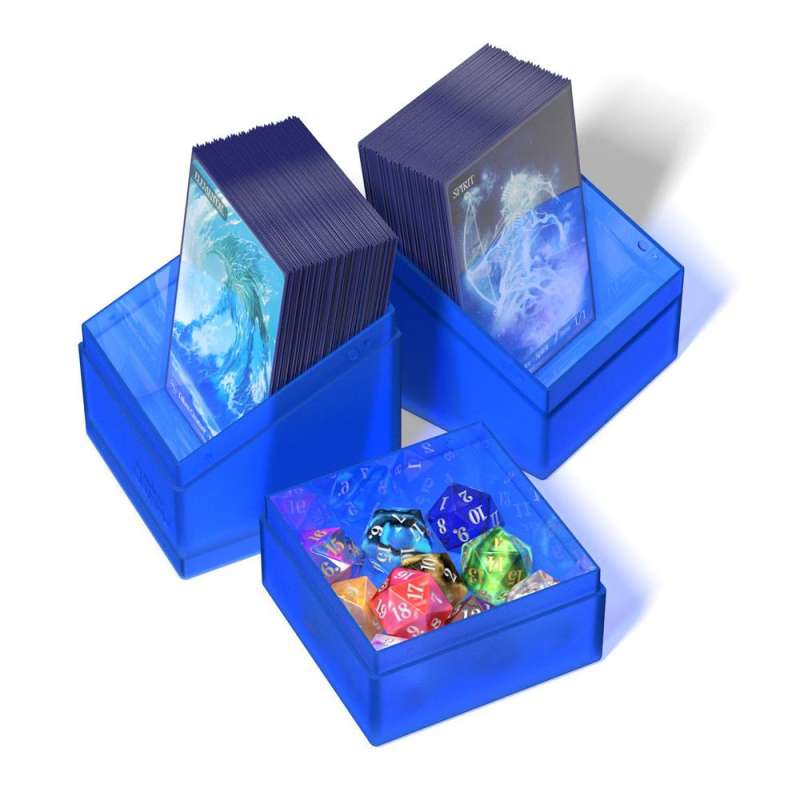 SPOTT-GR Ultimate Guard Boulder'n'Tray 100+ - Sapphire