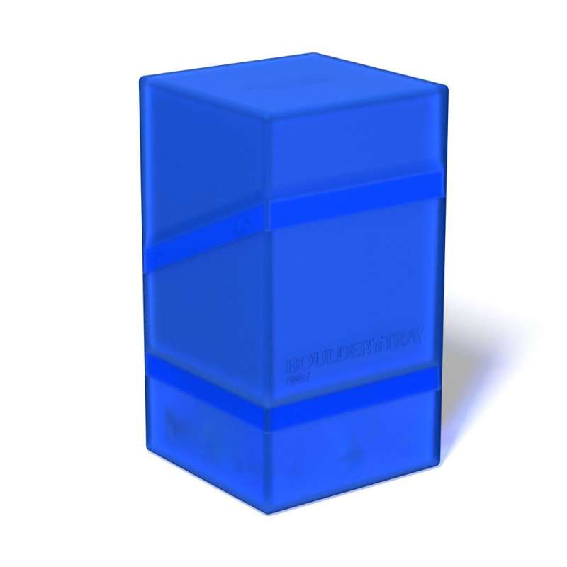 SPOTT-GR Ultimate Guard Boulder'n'Tray 100+ - Sapphire