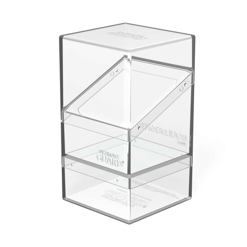 SPOTT-GR Ultimate Guard Boulder'n'Tray 100+ - Clear