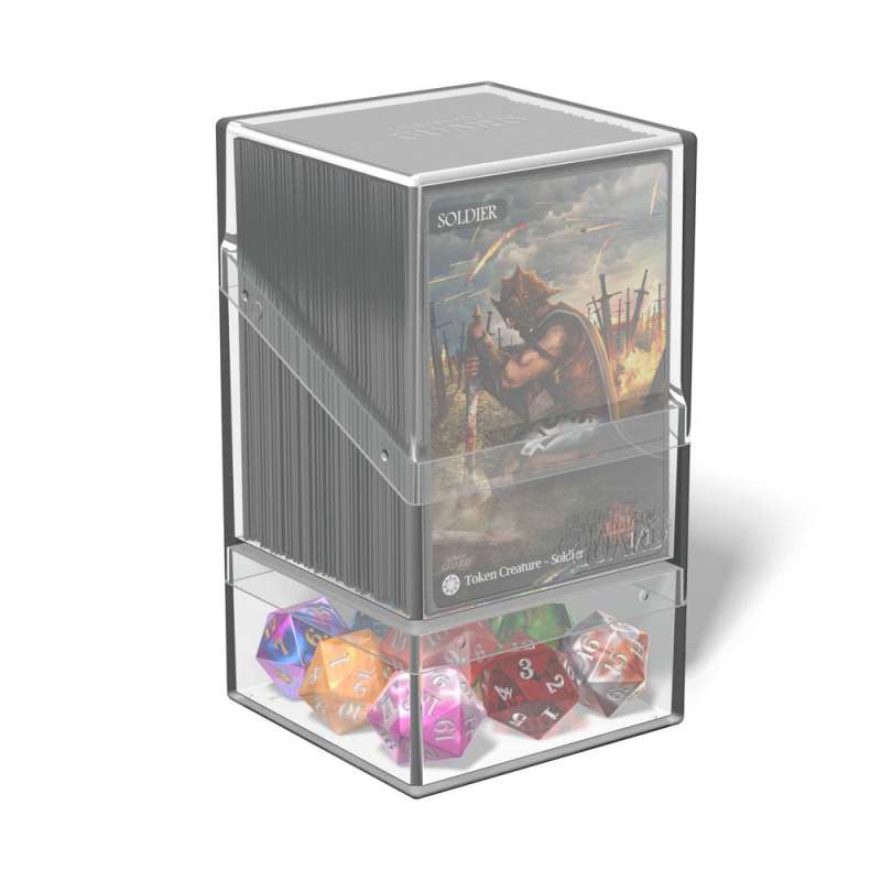 SPOTT-GR Ultimate Guard Boulder'n'Tray 100+ - Clear