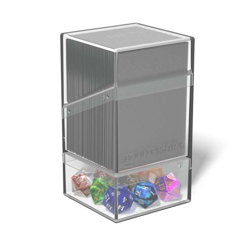 SPOTT-GR Ultimate Guard Boulder'n'Tray 100+ - Clear