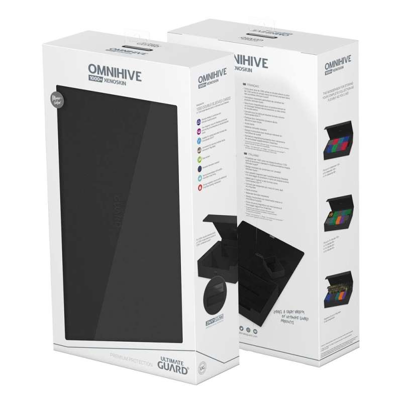 SPOTT-GR Ultimate Guard Omnihive 1000+ Xenoskin - Black