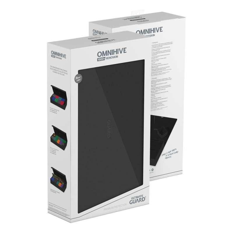 SPOTT-GR Ultimate Guard Omnihive 1000+ Xenoskin - Black