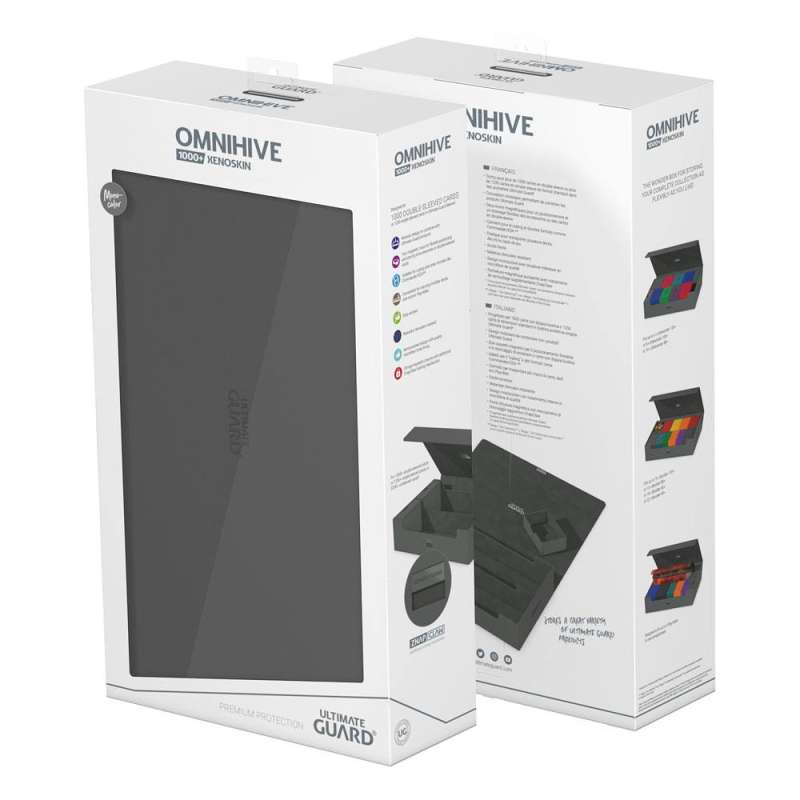 SPOTT-GR Ultimate Guard Omnihive 1000+ Xenoskin - Grey