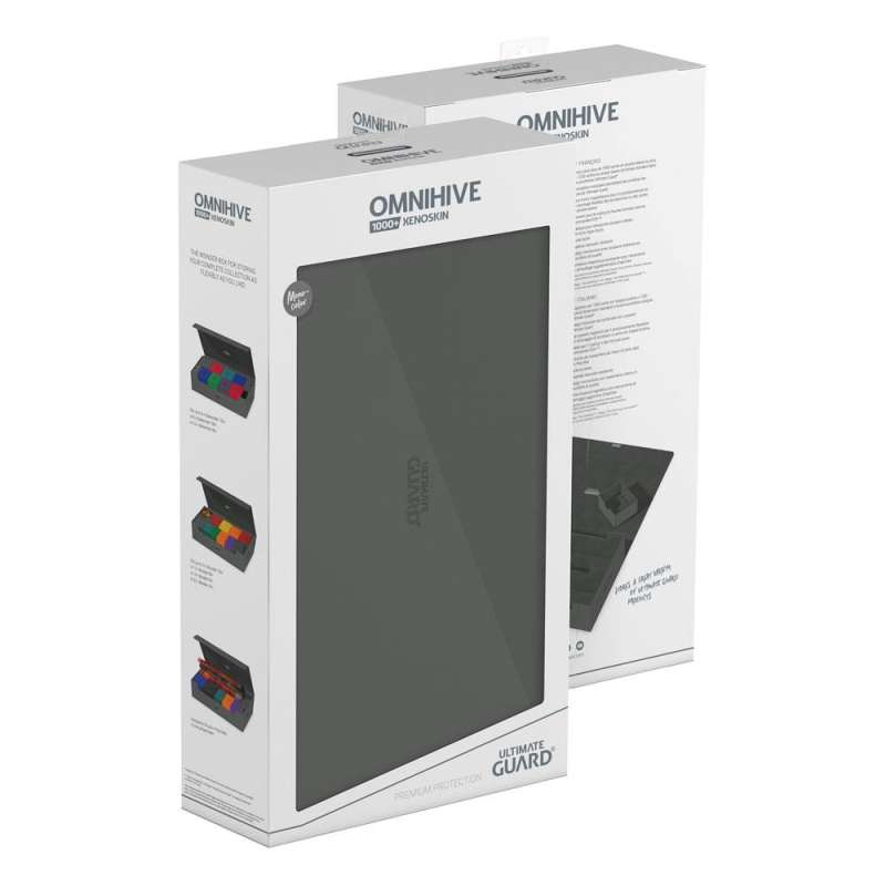 SPOTT-GR Ultimate Guard Omnihive 1000+ Xenoskin - Grey