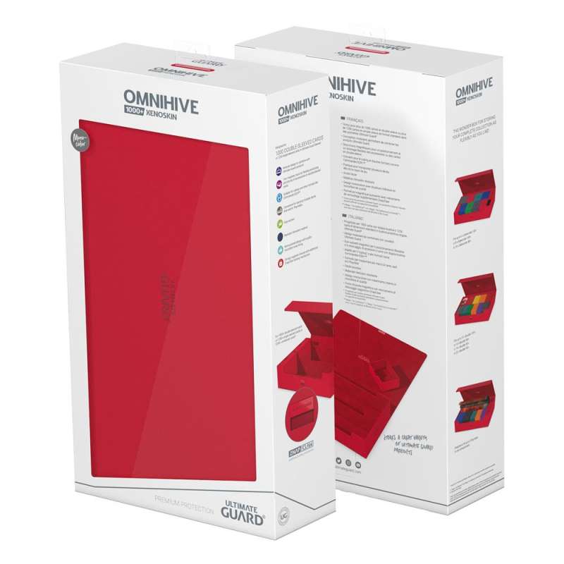 SPOTT-GR Ultimate Guard Omnihive 1000+ Xenoskin - Red