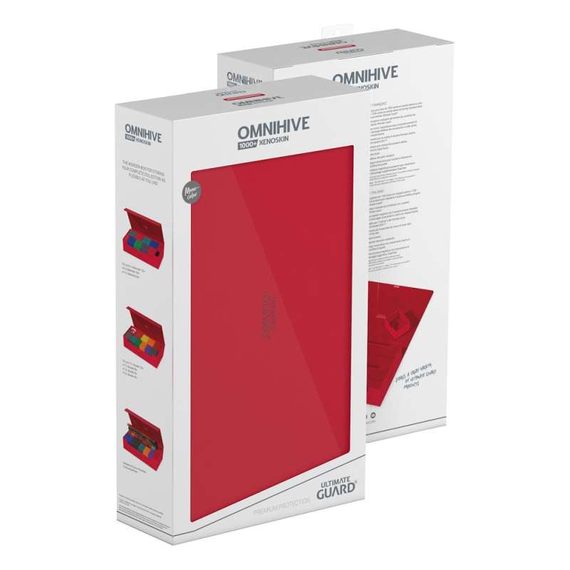 SPOTT-GR Ultimate Guard Omnihive 1000+ Xenoskin - Red