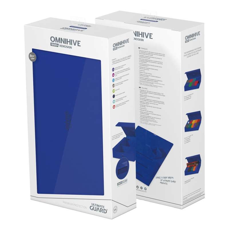 SPOTT-GR Ultimate Guard Omnihive 1000+ Xenoskin - Blue