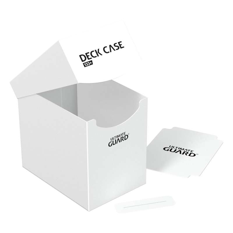 SPOTT-GR Ultimate Guard Deck Case 133+ - White
