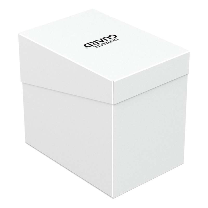 SPOTT-GR Ultimate Guard Deck Case 133+ - White