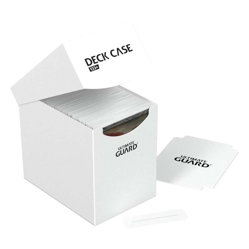 SPOTT-GR Ultimate Guard Deck Case 133+ - White