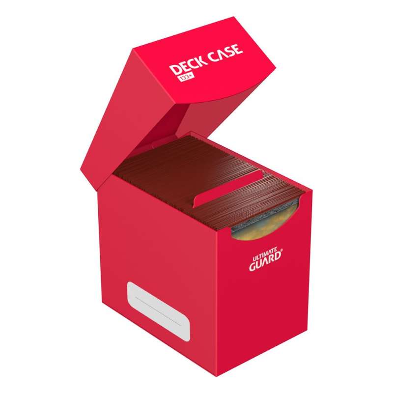 SPOTT-GR Ultimate Guard Deck Case 133+ - Red