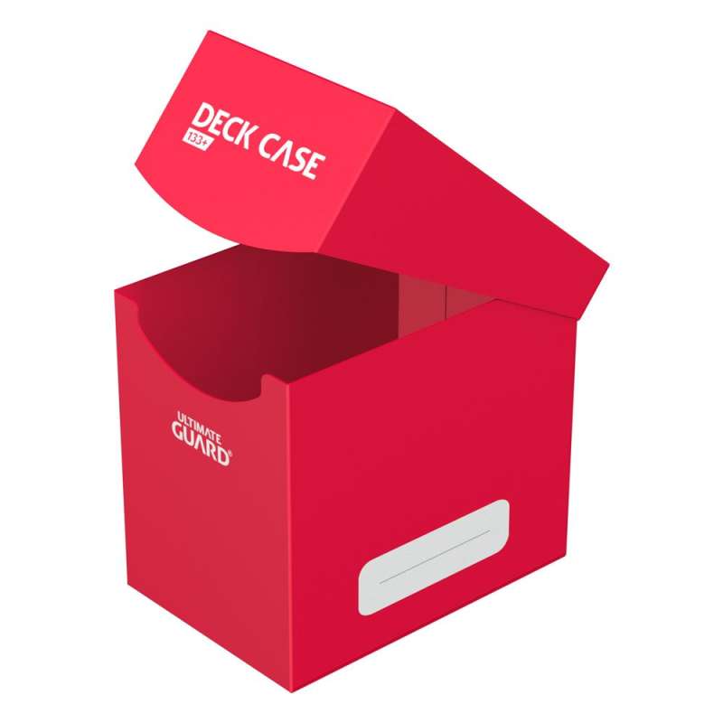 SPOTT-GR Ultimate Guard Deck Case 133+ - Red