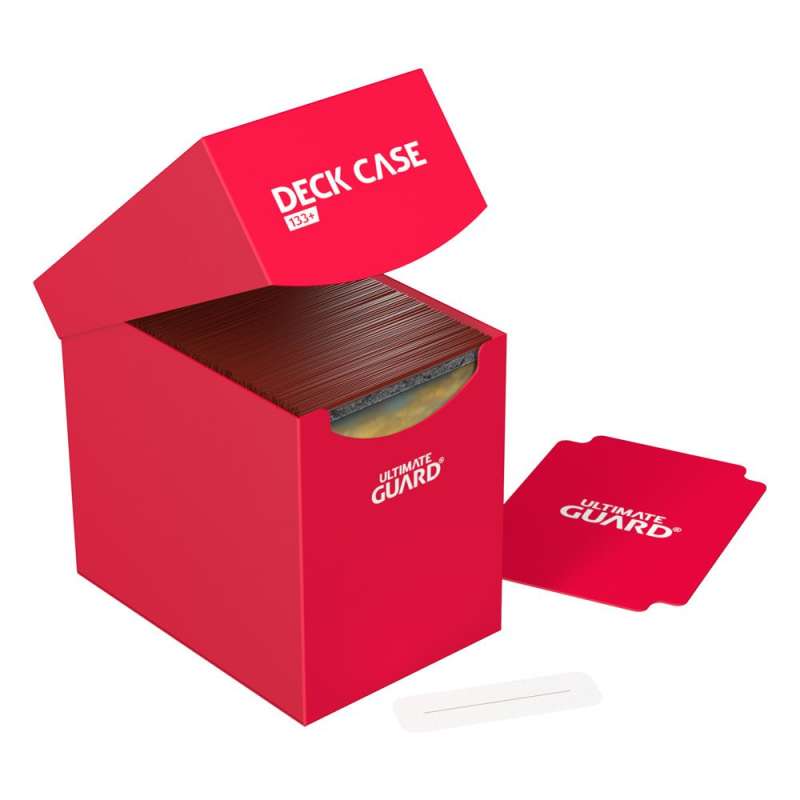 SPOTT-GR Ultimate Guard Deck Case 133+ - Red