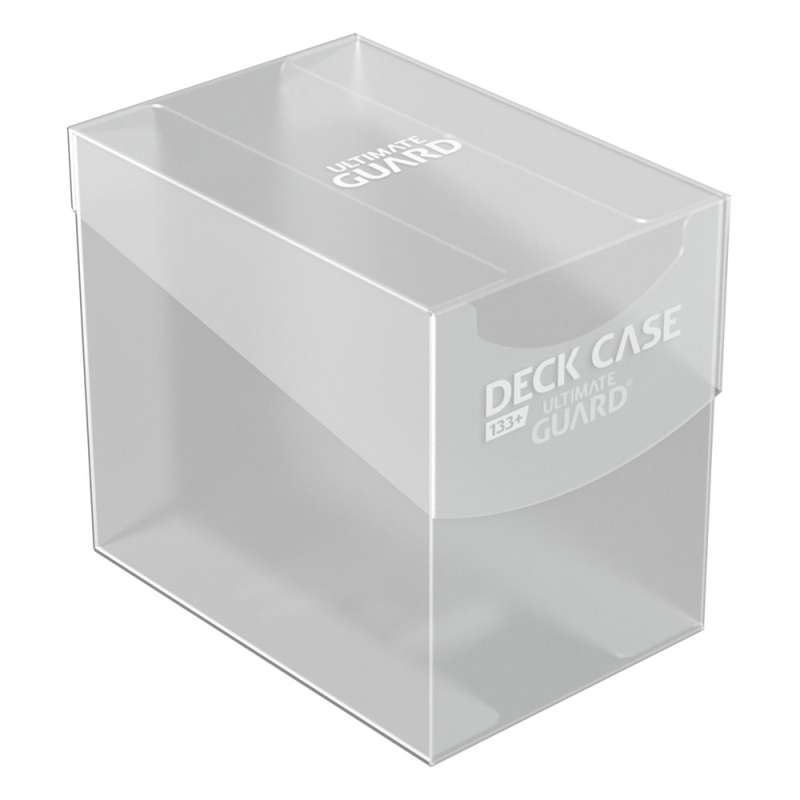 SPOTT-GR Ultimate Guard Deck Case 133+ - Transparent