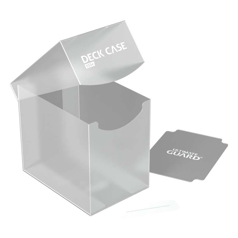 SPOTT-GR Ultimate Guard Deck Case 133+ - Transparent