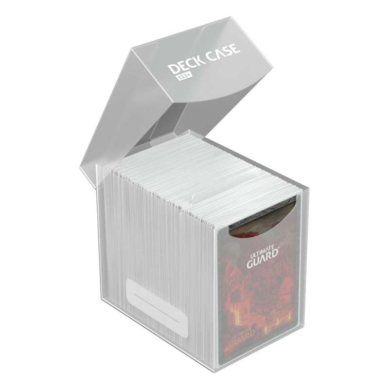 SPOTT-GR Ultimate Guard Deck Case 133+ - Transparent