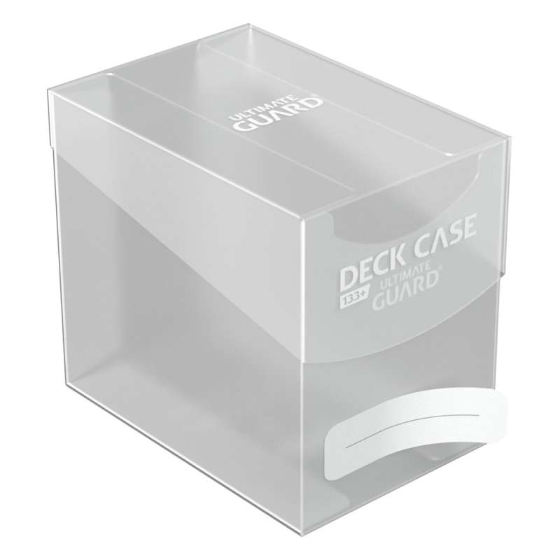 SPOTT-GR Ultimate Guard Deck Case 133+ - Transparent