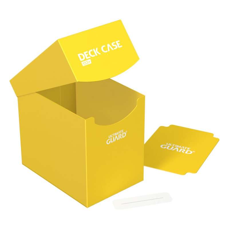 SPOTT-GR Ultimate Guard Deck Case 133+ - Yellow