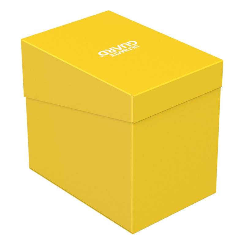 SPOTT-GR Ultimate Guard Deck Case 133+ - Yellow