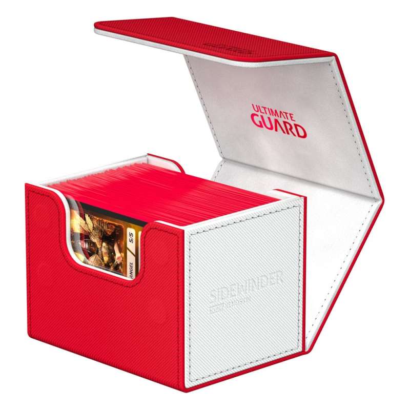 SPOTT-GR Ultimate Guard Sidewinder 100+ Xenoskin Synergy - Red/White
