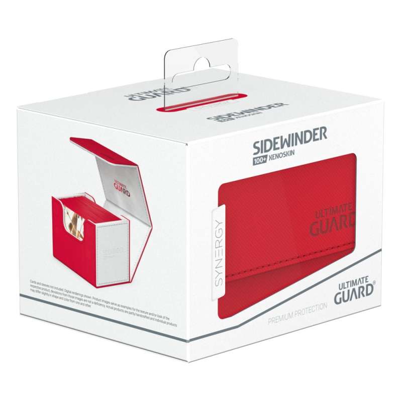 SPOTT-GR Ultimate Guard Sidewinder 100+ Xenoskin Synergy - Red/White