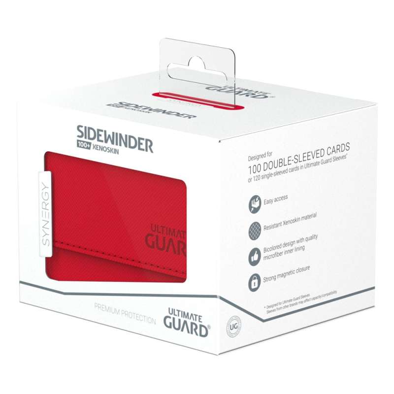 SPOTT-GR Ultimate Guard Sidewinder 100+ Xenoskin Synergy - Red/White