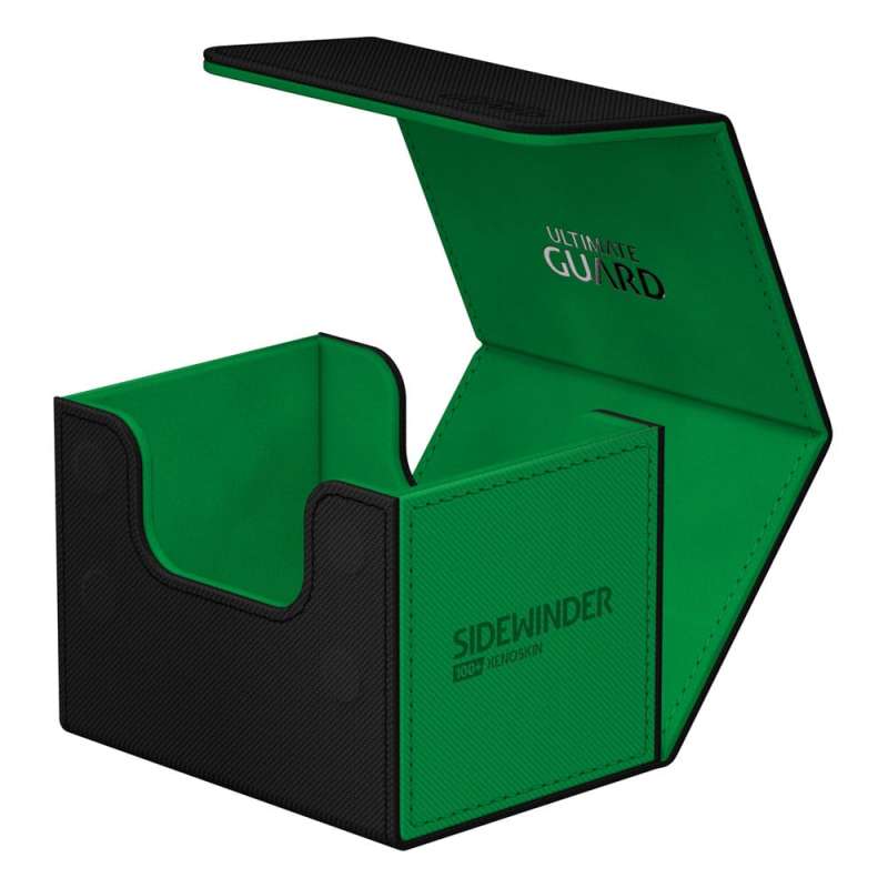 SPOTT-GR Ultimate Guard Sidewinder 100+ Xenoskin Synergy - Black/Green