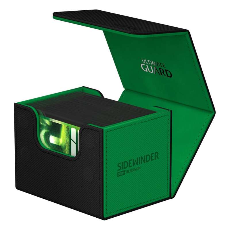 SPOTT-GR Ultimate Guard Sidewinder 100+ Xenoskin Synergy - Black/Green