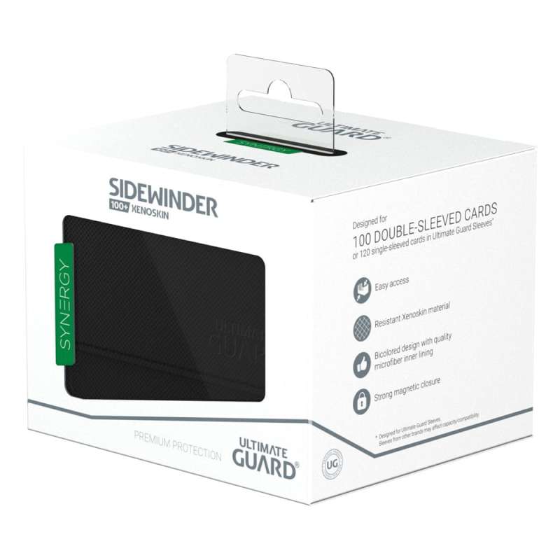 SPOTT-GR Ultimate Guard Sidewinder 100+ Xenoskin Synergy - Black/Green