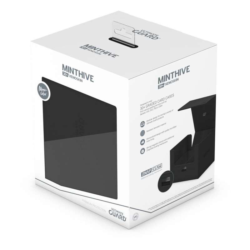 SPOTT-GR Ultimate Guard Minthive 30+ Xenoskin - Black