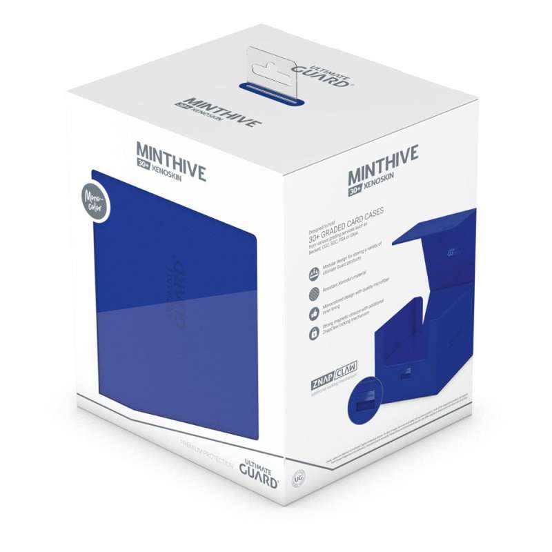 SPOTT-GR Ultimate Guard Minthive 30+ Xenoskin - Blue