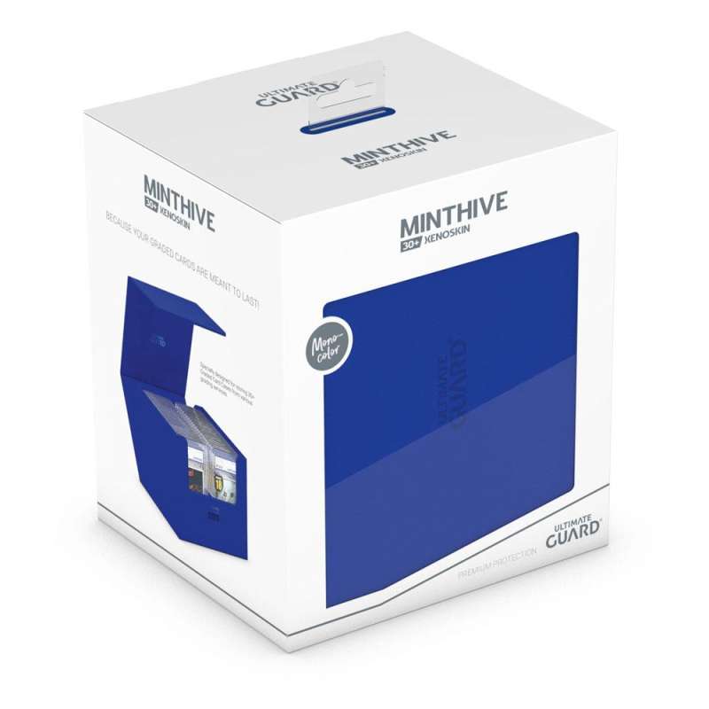 SPOTT-GR Ultimate Guard Minthive 30+ Xenoskin - Blue
