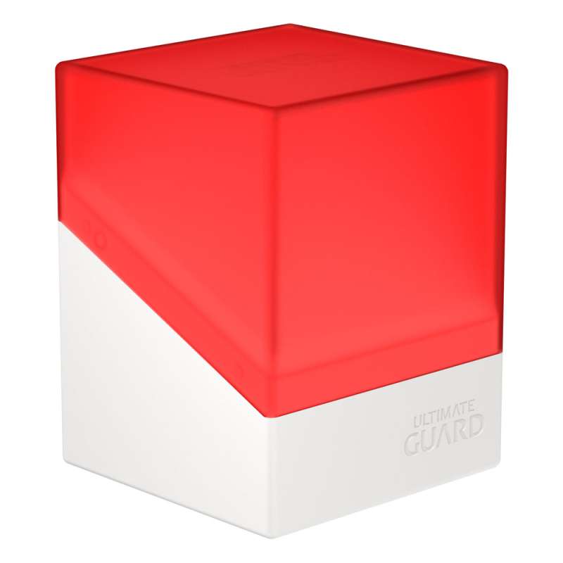 SPOTT-GR Ultimate Guard Boulder 100+ Synergy - Red/White