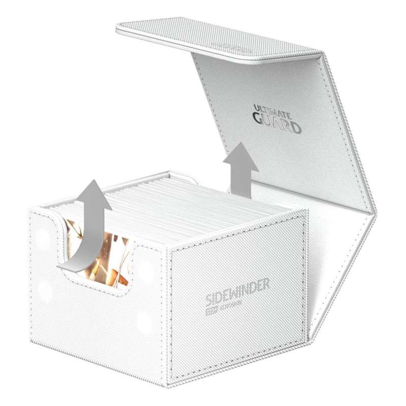 SPOTT-GR Ultimate Guard Sidewinder 133+ Xenoskin - White
