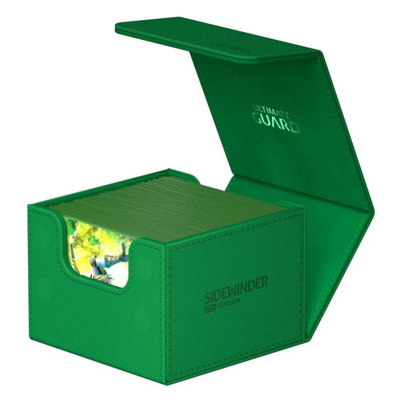 SPOTT-GR Ultimate Guard Sidewinder 133+ Xenoskin - Green