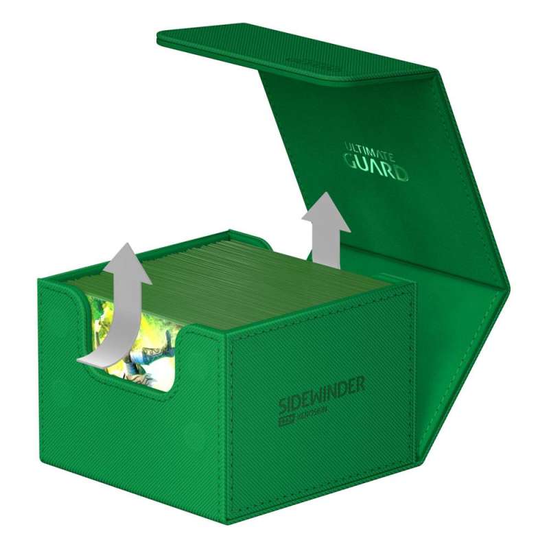 SPOTT-GR Ultimate Guard Sidewinder 133+ Xenoskin - Green