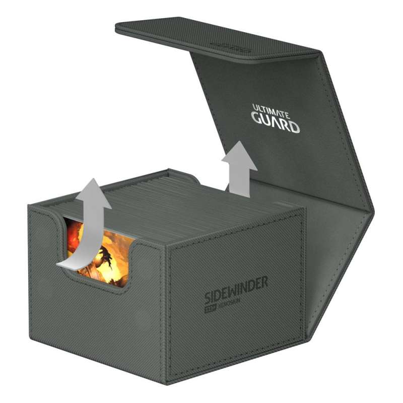 SPOTT-GR Ultimate Guard Sidewinder 133+ Xenoskin - Grey