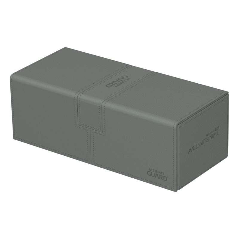 SPOTT-GR Ultimate Guard Twin Flip'n'Tray 266+ Xenoskin - Grey