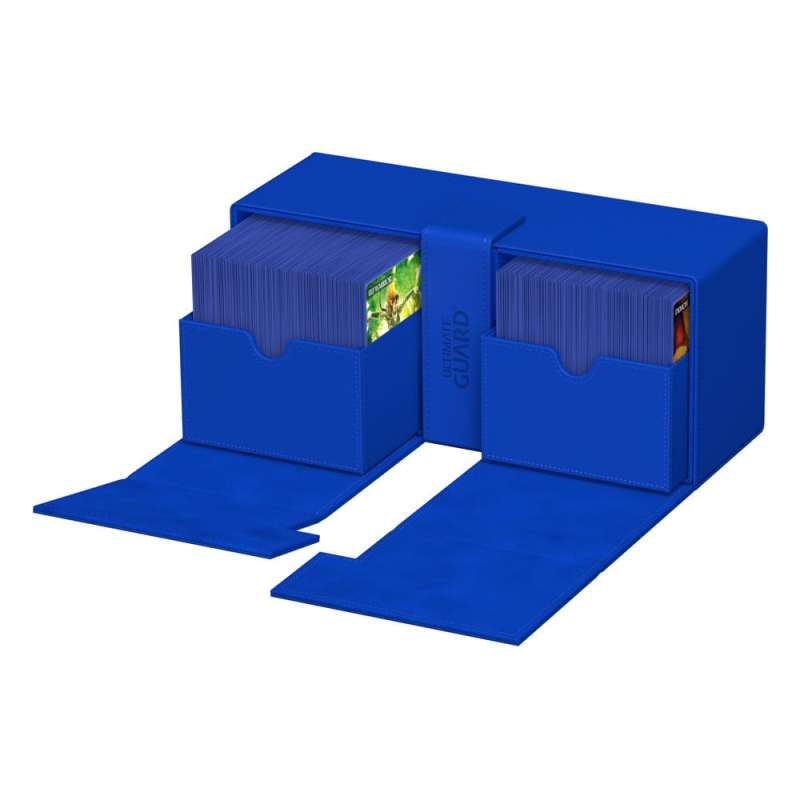 SPOTT-GR Ultimate Guard Twin Flip'n'Tray 266+ Xenoskin - Blue
