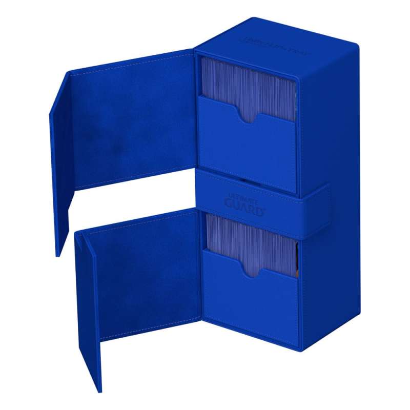 SPOTT-GR Ultimate Guard Twin Flip'n'Tray 266+ Xenoskin - Blue