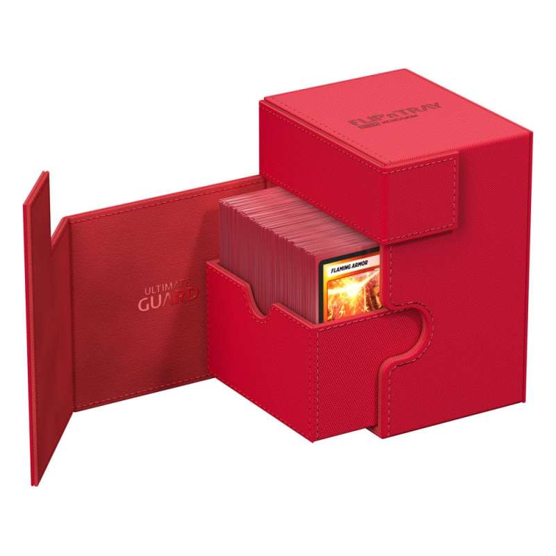 SPOTT-GR Ultimate Guard Flip'n'Tray 133+ Xenoskin - Red