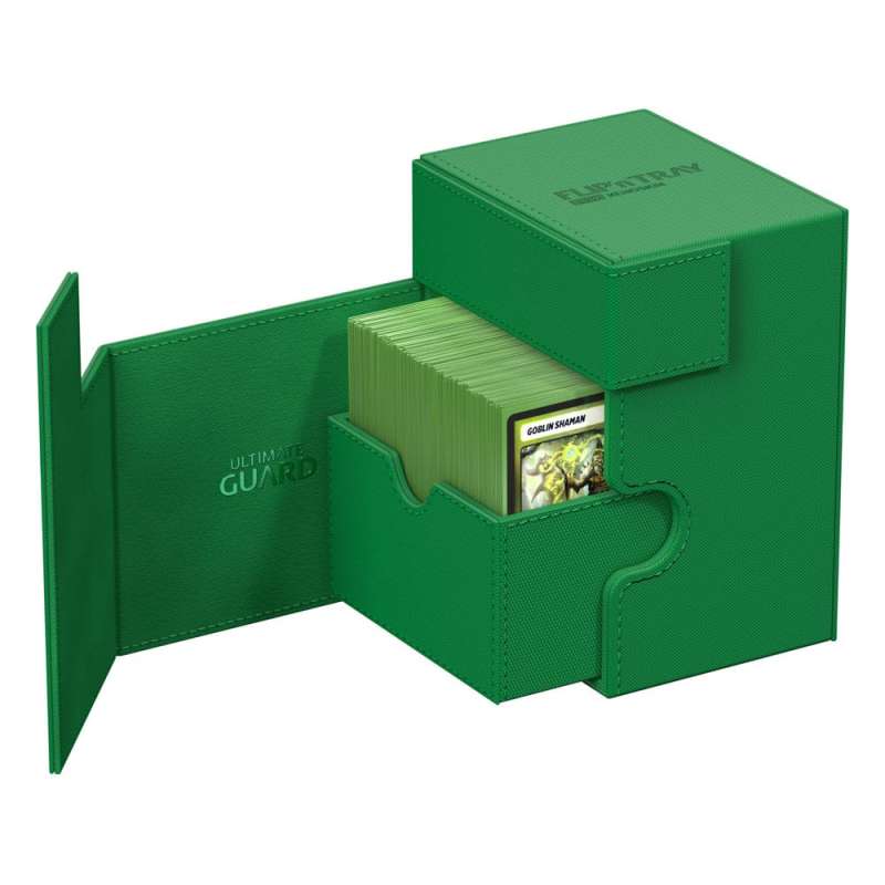 SPOTT-GR Ultimate Guard Flip'n'Tray 133+ Xenoskin - Green