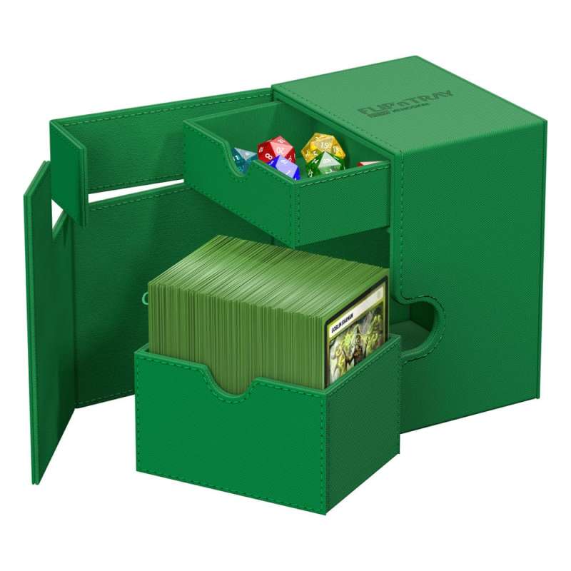 SPOTT-GR Ultimate Guard Flip'n'Tray 133+ Xenoskin - Green