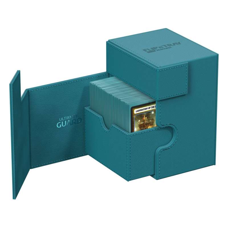 SPOTT-GR Ultimate Guard Flip'n'Tray 133+ Xenoskin - Petrol