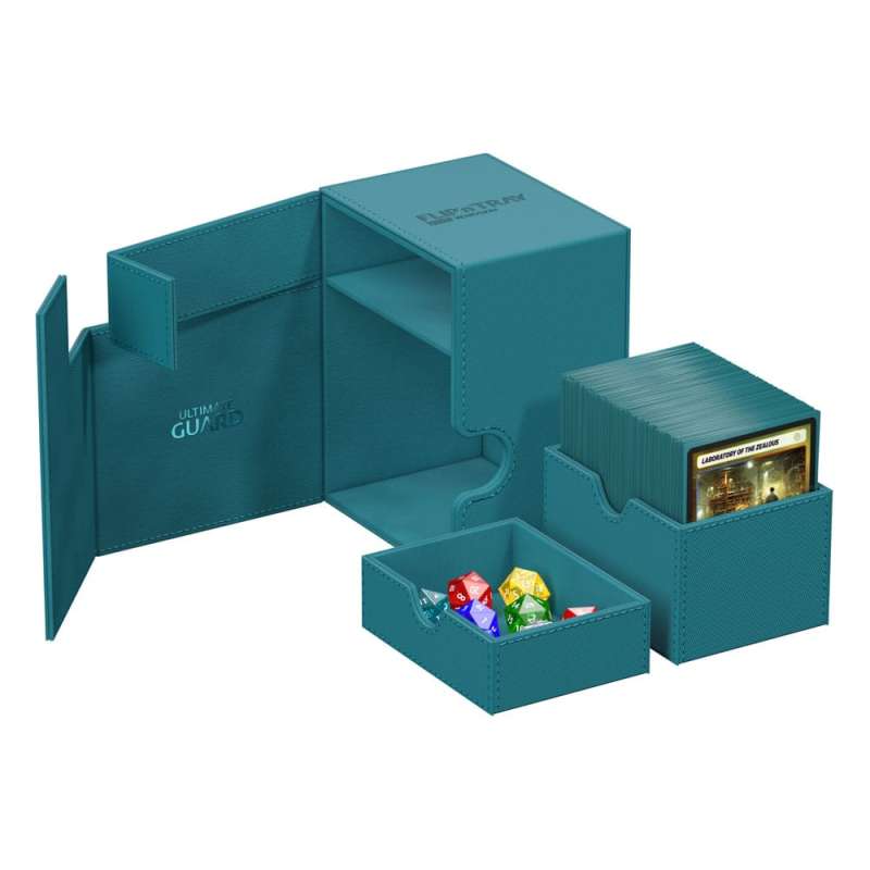 SPOTT-GR Ultimate Guard Flip'n'Tray 133+ Xenoskin - Petrol