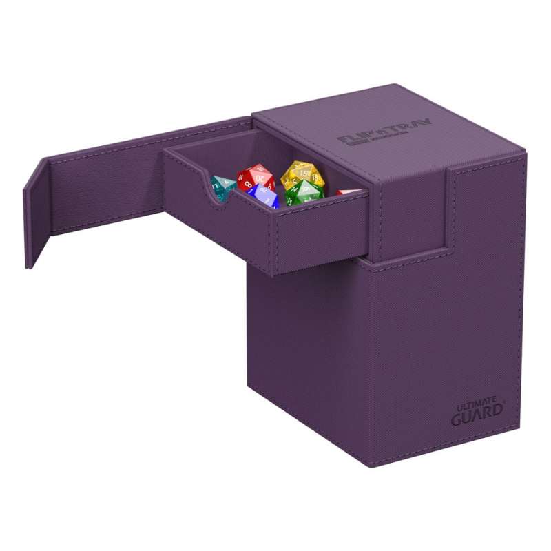 SPOTT-GR Ultimate Guard Flip'n'Tray 133+ Xenoskin - Purple