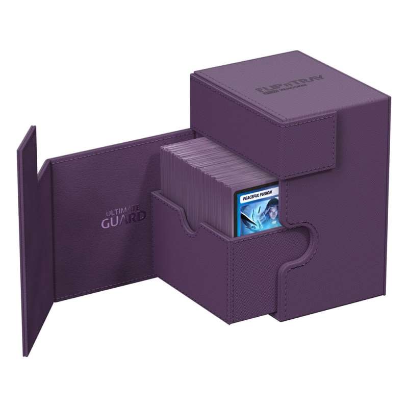 SPOTT-GR Ultimate Guard Flip'n'Tray 133+ Xenoskin - Purple